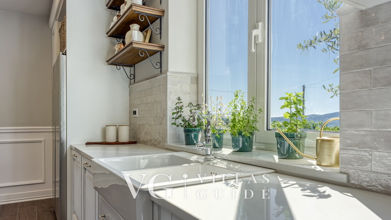 Luxury Villa Emily with Pool&sea view&pet friendly Opatija Cucina