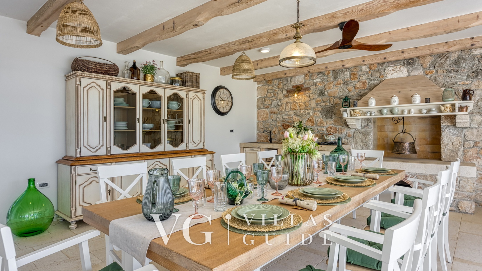 Luxury Villa Emily with Pool&sea view&pet friendly Opatija Cucina