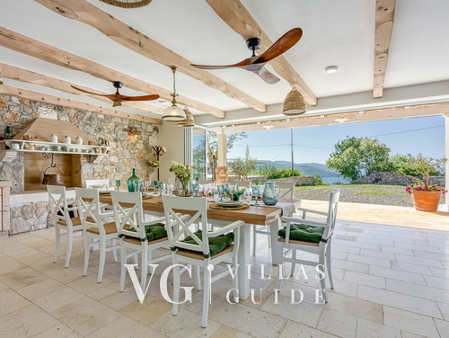 Luxury Villa Emily with Pool&sea view&pet friendly Opatija