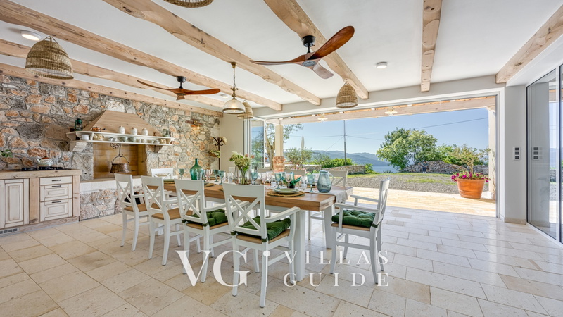 Luxury Villa Emily with Pool&sea view&pet friendly Opatija