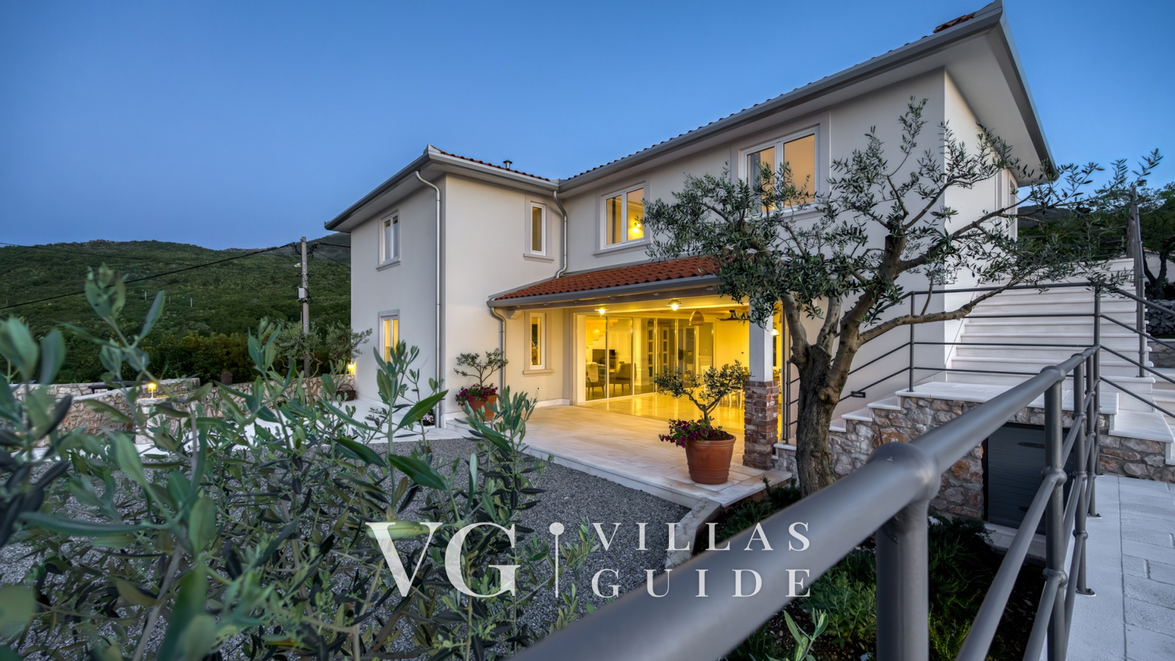 Luxury Villa Emily with Pool&sea view&pet friendly Opatija Giardino e esterni della proprietà