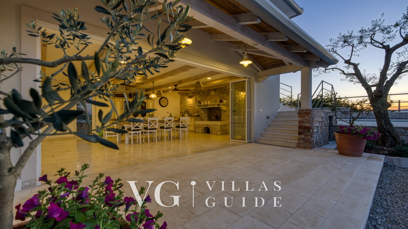 Luxury Villa Emily with Pool&sea view&pet friendly Opatija Giardino e esterni della proprietà