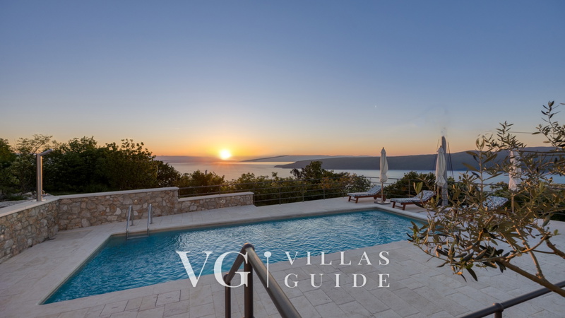 Luxury Villa Emily with Pool&sea view&pet friendly Opatija