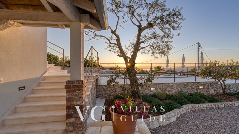 Luxury Villa Emily with Pool&sea view&pet friendly Opatija Giardino e esterni della proprietà