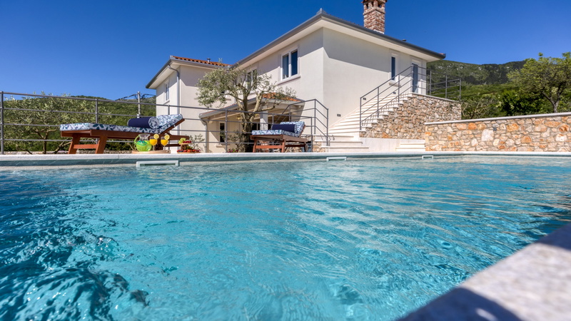 Luxury Villa Emily with Pool&sea view&pet friendly Opatija