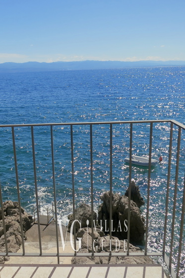 Villa Perfect house with blue view&beachfront Opatija