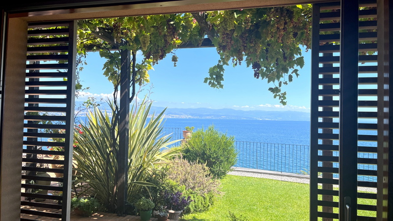 Villa Perfect house with blue view&beachfront Opatija