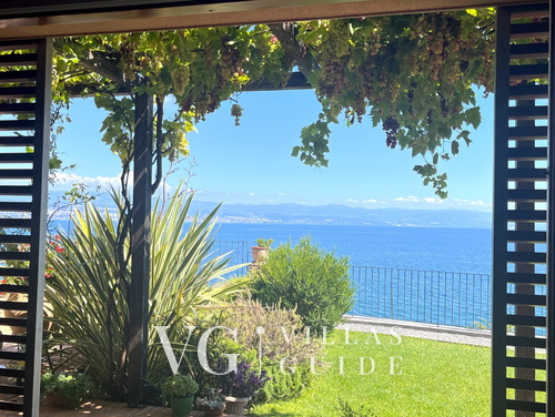 Villa Perfect house with blue view&beachfront Opatija