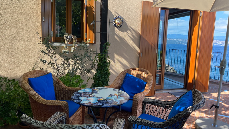 Villa Perfect house with blue view&beachfront Opatija