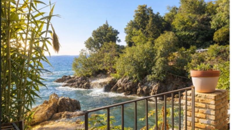 Villa Perfect house with blue view&beachfront Opatija