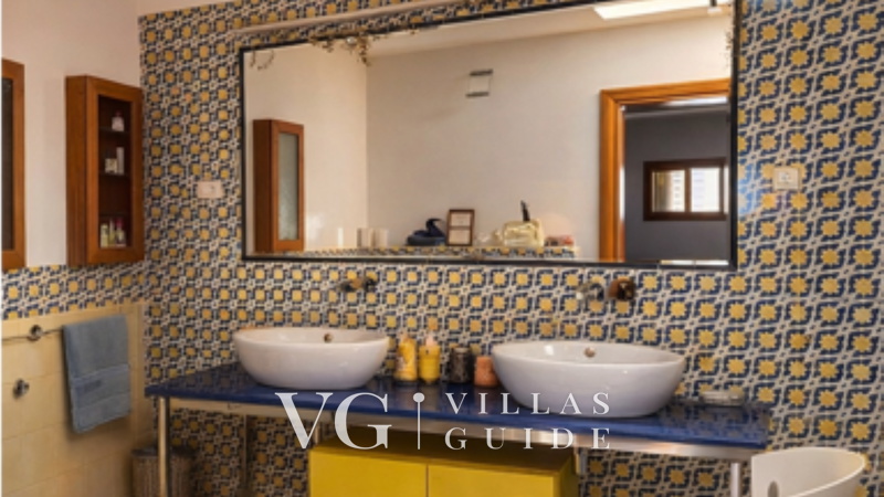 Villa Perfect house with blue view&beachfront Opatija Kupaonica