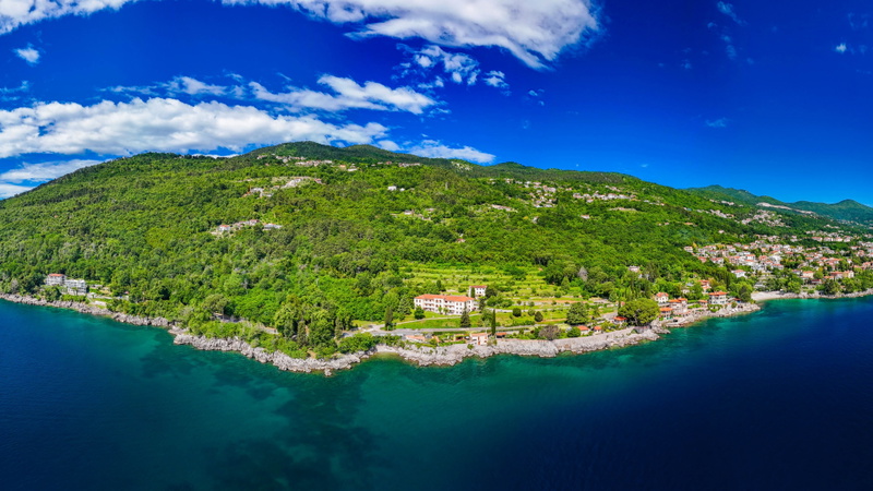 Villa Perfect house with blue view&beachfront Opatija