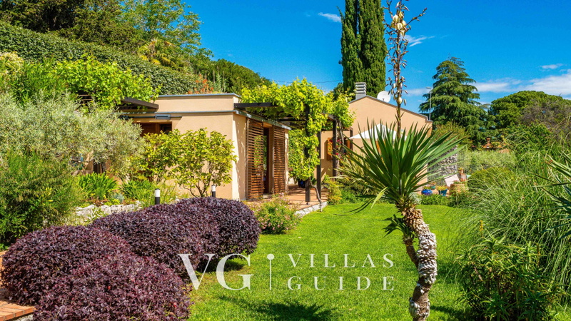 Villa Perfect house with blue view&beachfront Opatija Dvorište i vanjski dio objekta