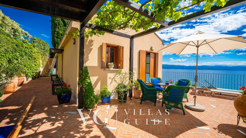 Villa Perfect house with blue view&beachfront Opatija Dvorište i vanjski dio objekta