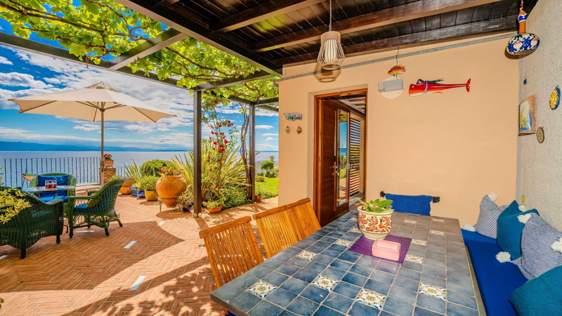 Villa Perfect house with blue view&beachfront Opatija