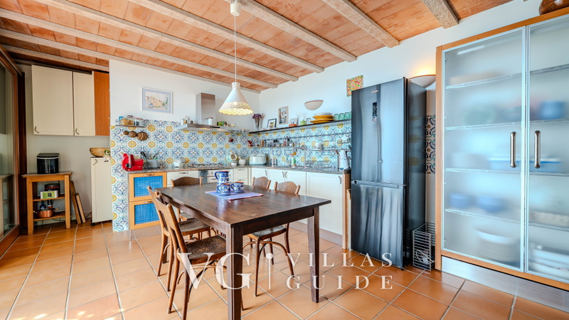 Villa Perfect house with blue view&beachfront Opatija Kuhinja