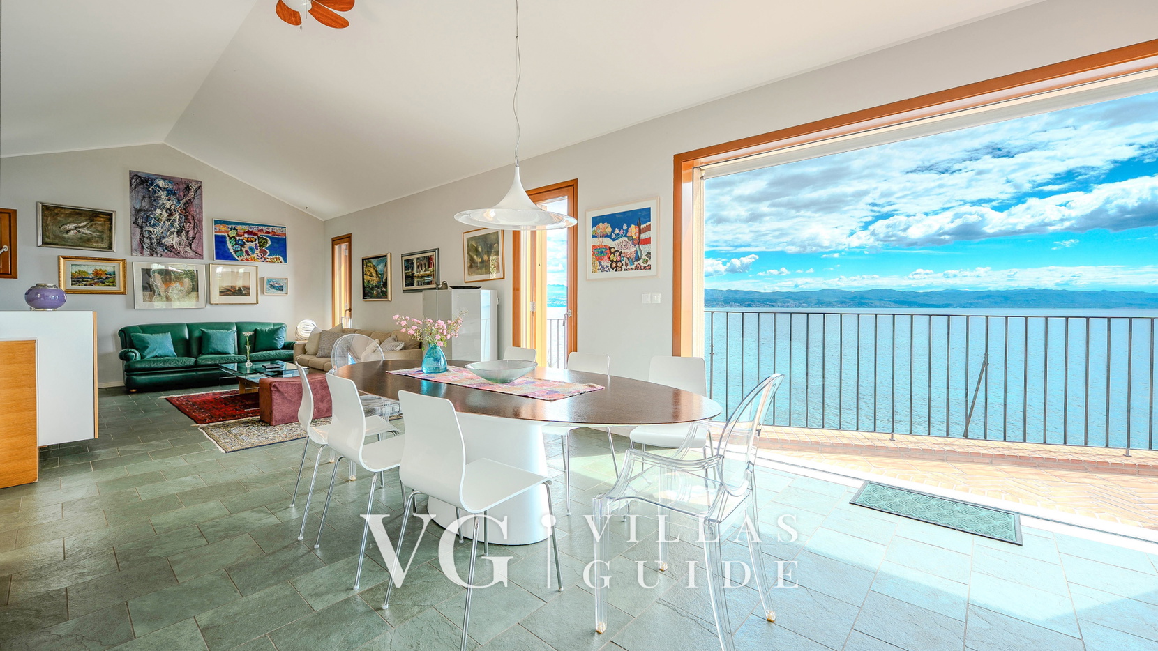 Villa Perfect house with blue view&beachfront Opatija Dnevni boravak