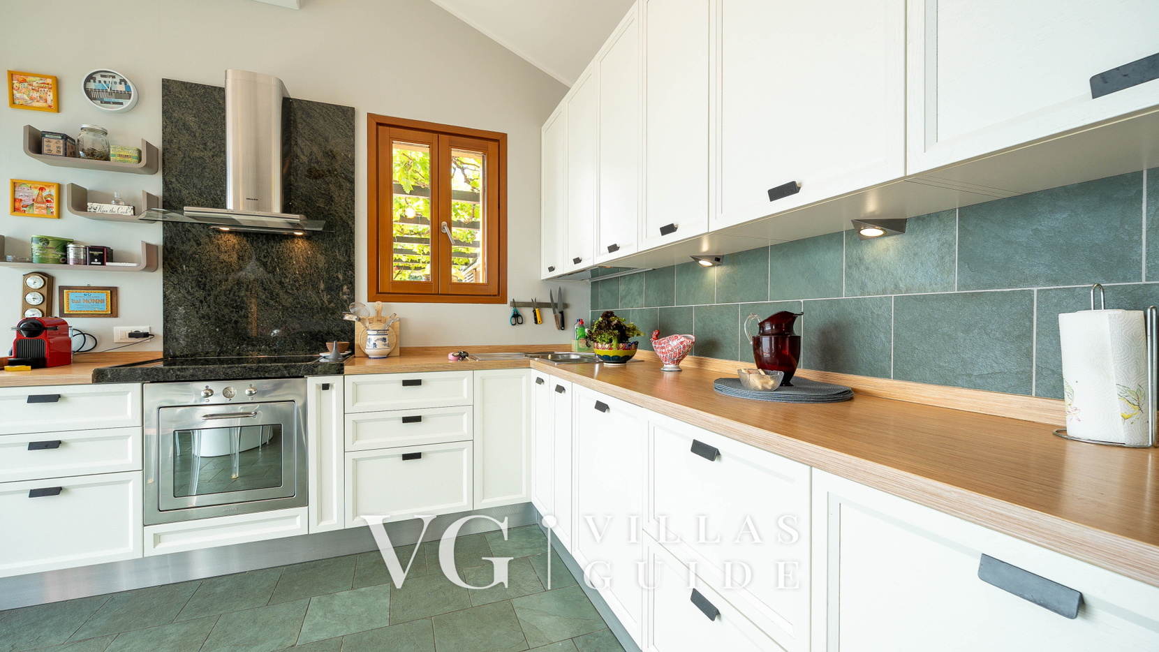 Villa Perfect house with blue view&beachfront Opatija Kuhinja