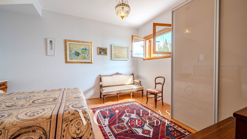 Villa Perfect house with blue view&beachfront Opatija Spavaća soba