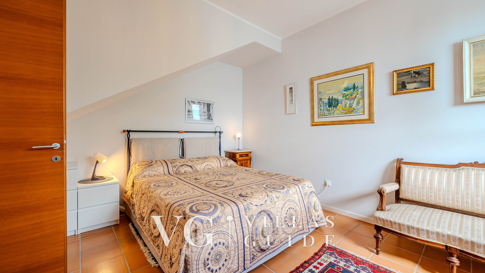 Villa Perfect house with blue view&beachfront Opatija Spavaća soba