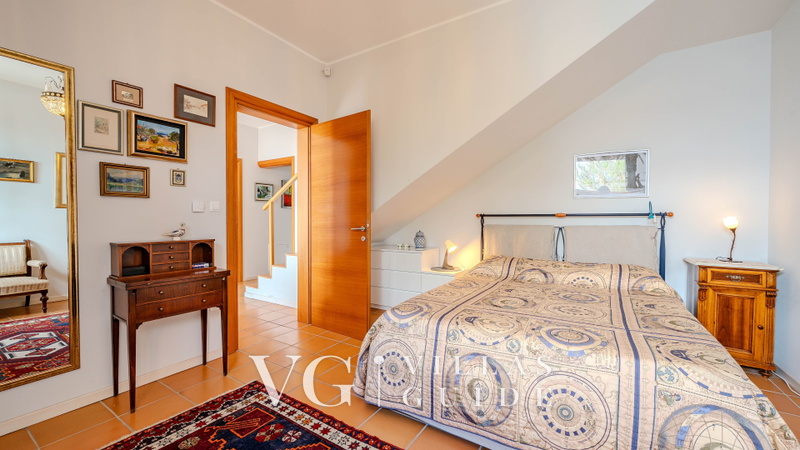 Villa Perfect house with blue view&beachfront Opatija Spavaća soba