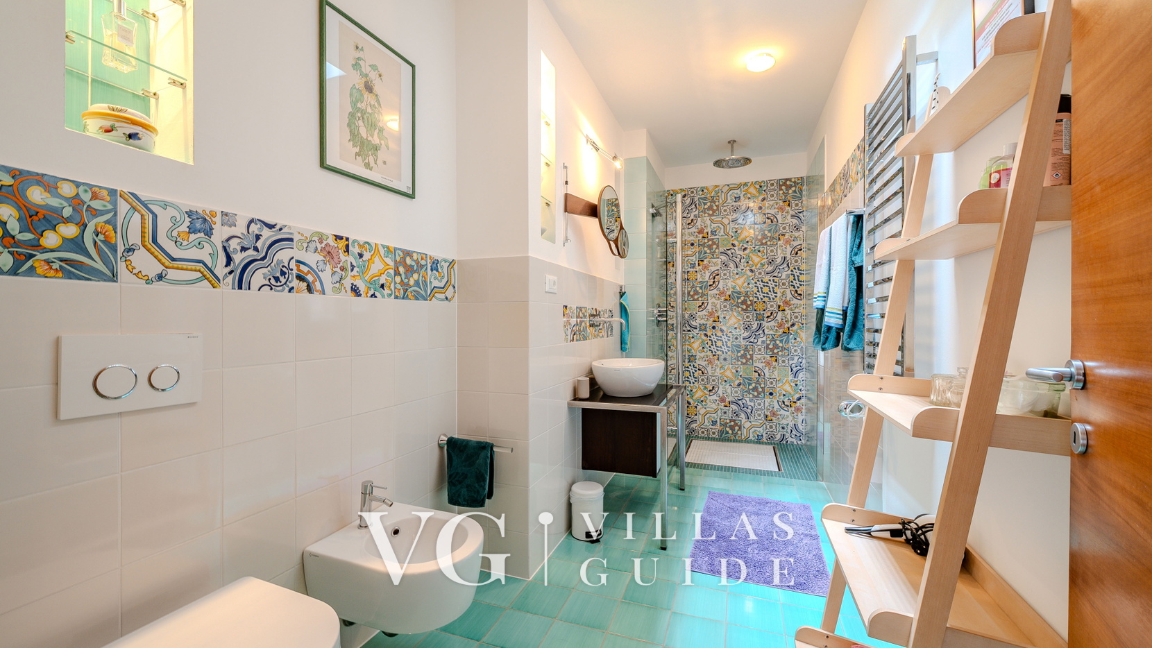Villa Perfect house with blue view&beachfront Opatija Kupaonica