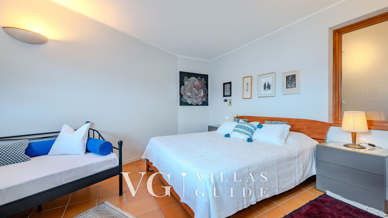 Villa Perfect house with blue view&beachfront Opatija Spavaća soba