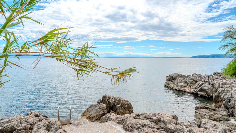 Villa Perfect house with blue view&beachfront Opatija