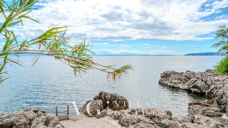 Villa Perfect house with blue view&beachfront Opatija