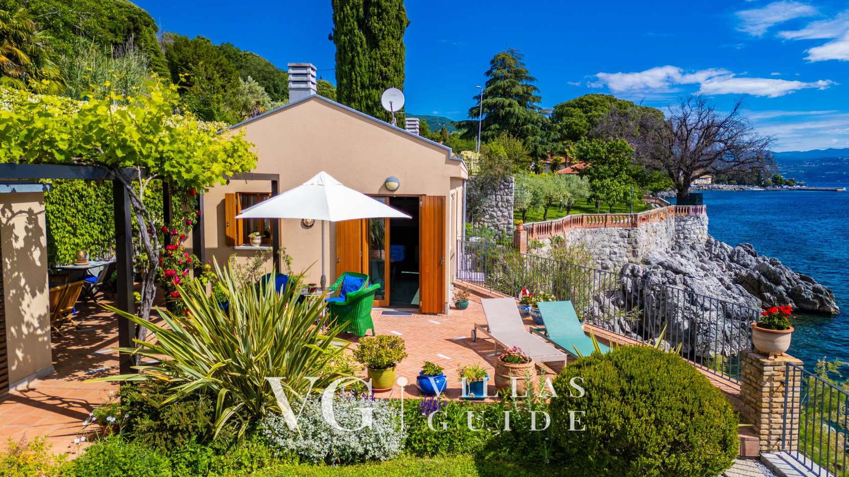 Villa Perfect house with blue view&beachfront Opatija Dodatni sadržaji