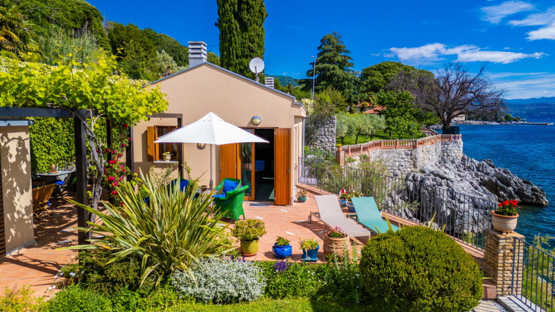 Villa Perfect house with blue view&beachfront Opatija