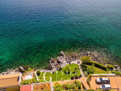 Villa Perfect house with blue view&beachfront Opatija
