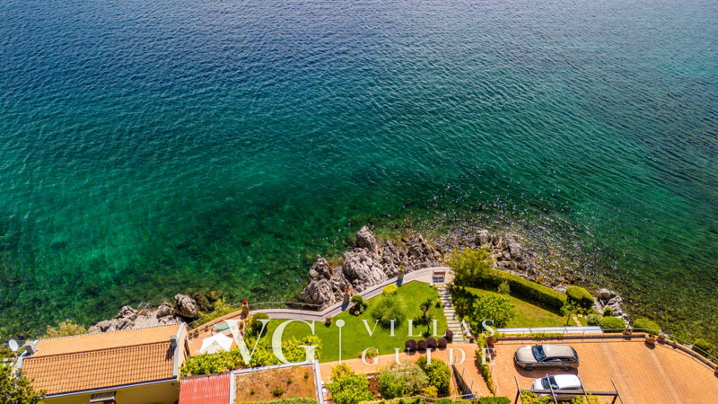Villa Perfect house with blue view&beachfront Opatija