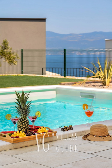 Villa Isla Blue 1  heated pool&welness Krk