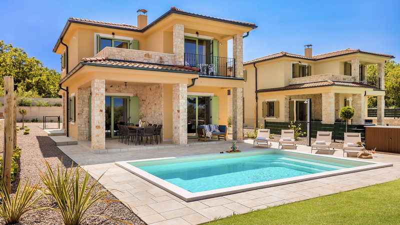 Villa Isla Blue 1  heated pool&welness Krk