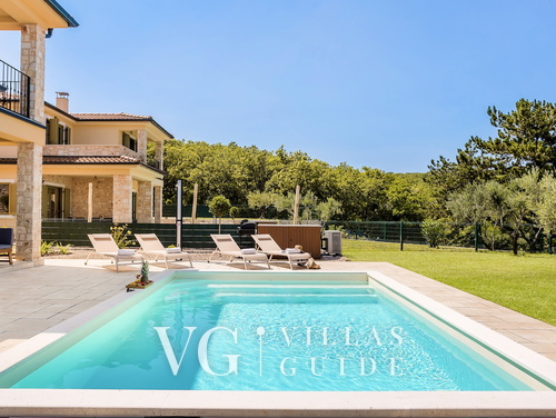 Villa Isla Blue 1  heated pool&welness Krk