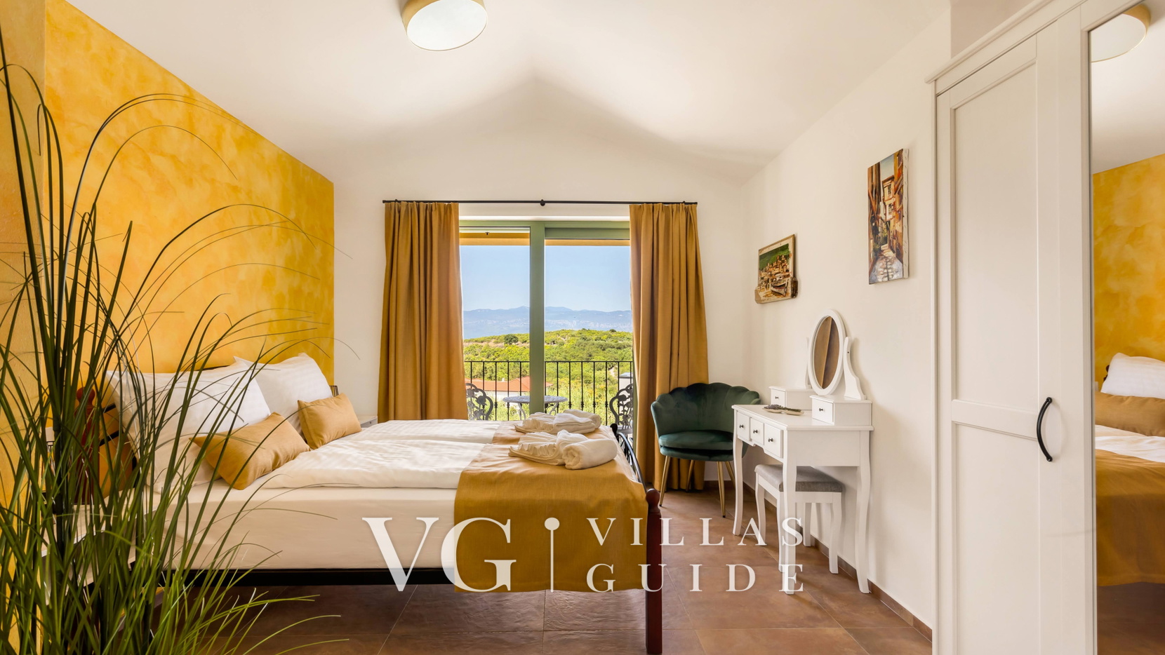 Villa Isla Blue 1  heated pool&welness Krk Bedroom