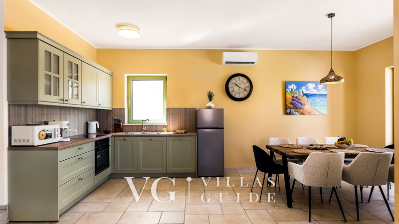 Villa Isla Blue 1  heated pool&welness Krk Kitchen