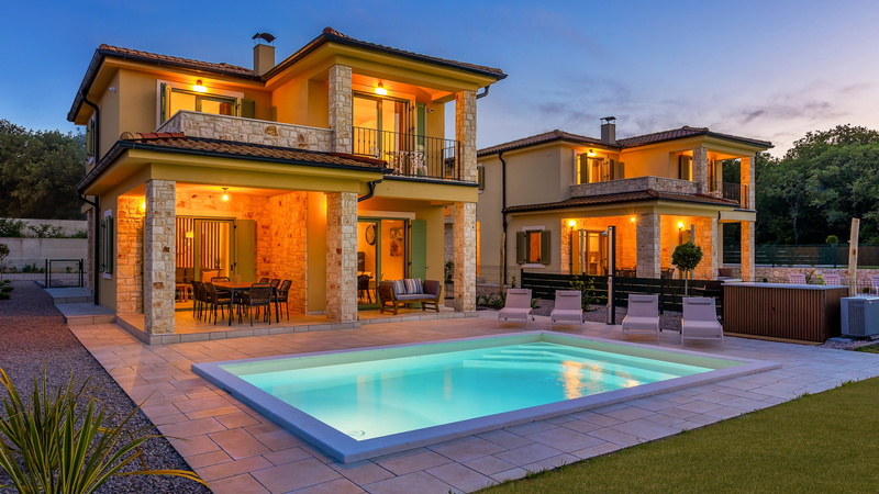 Villa Isla Blue 1  heated pool&welness Krk