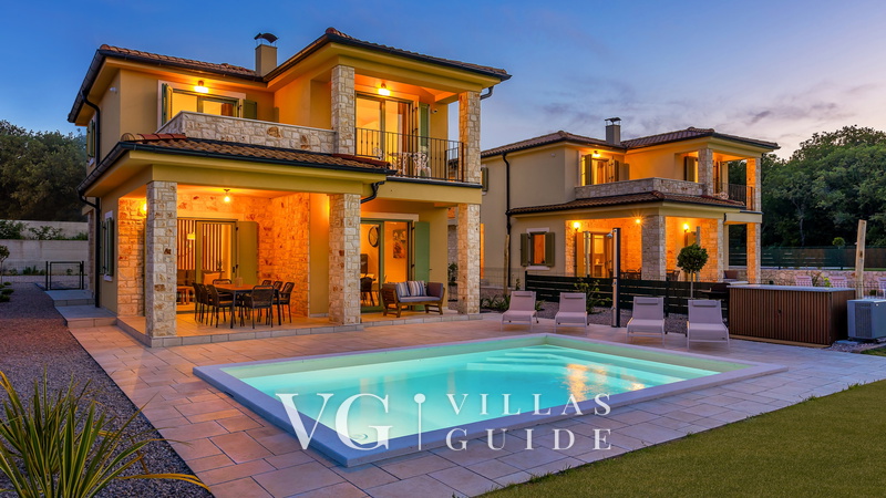 Villa Isla Blue 1  heated pool&welness Krk