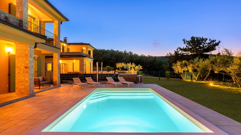 Villa Isla Blue 1  heated pool&welness Krk