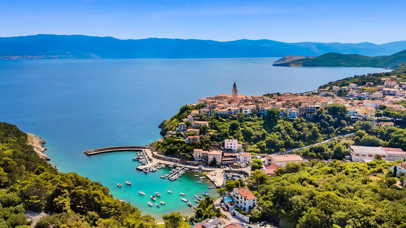 Villa Isla Blue 2 heated pool&welness Krk