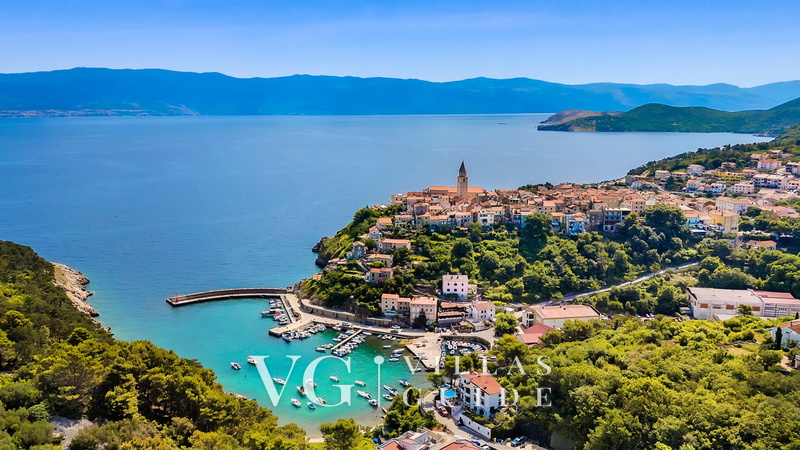 Villa Isla Blue 2 heated pool&welness Krk Microlocation