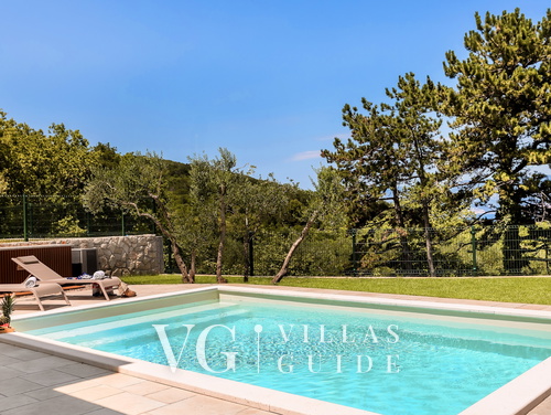 Villa Isla Blue 2 heated pool&welness Krk