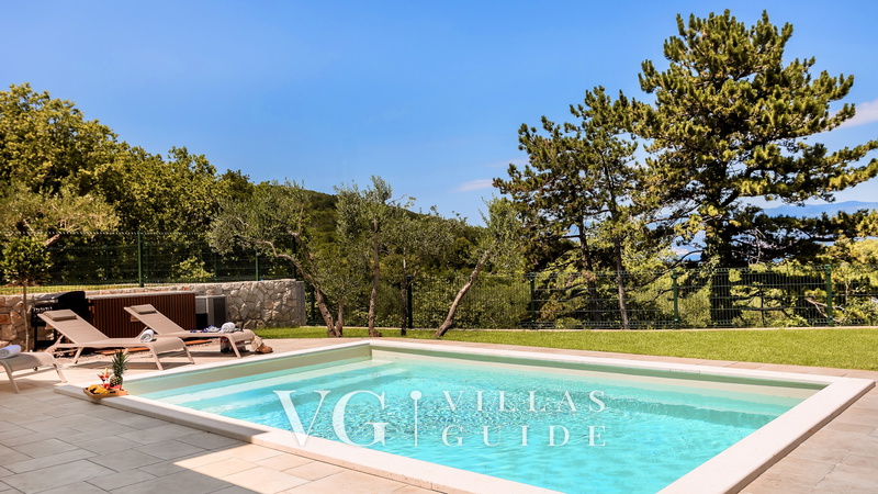 Villa Isla Blue 2 heated pool&welness Krk