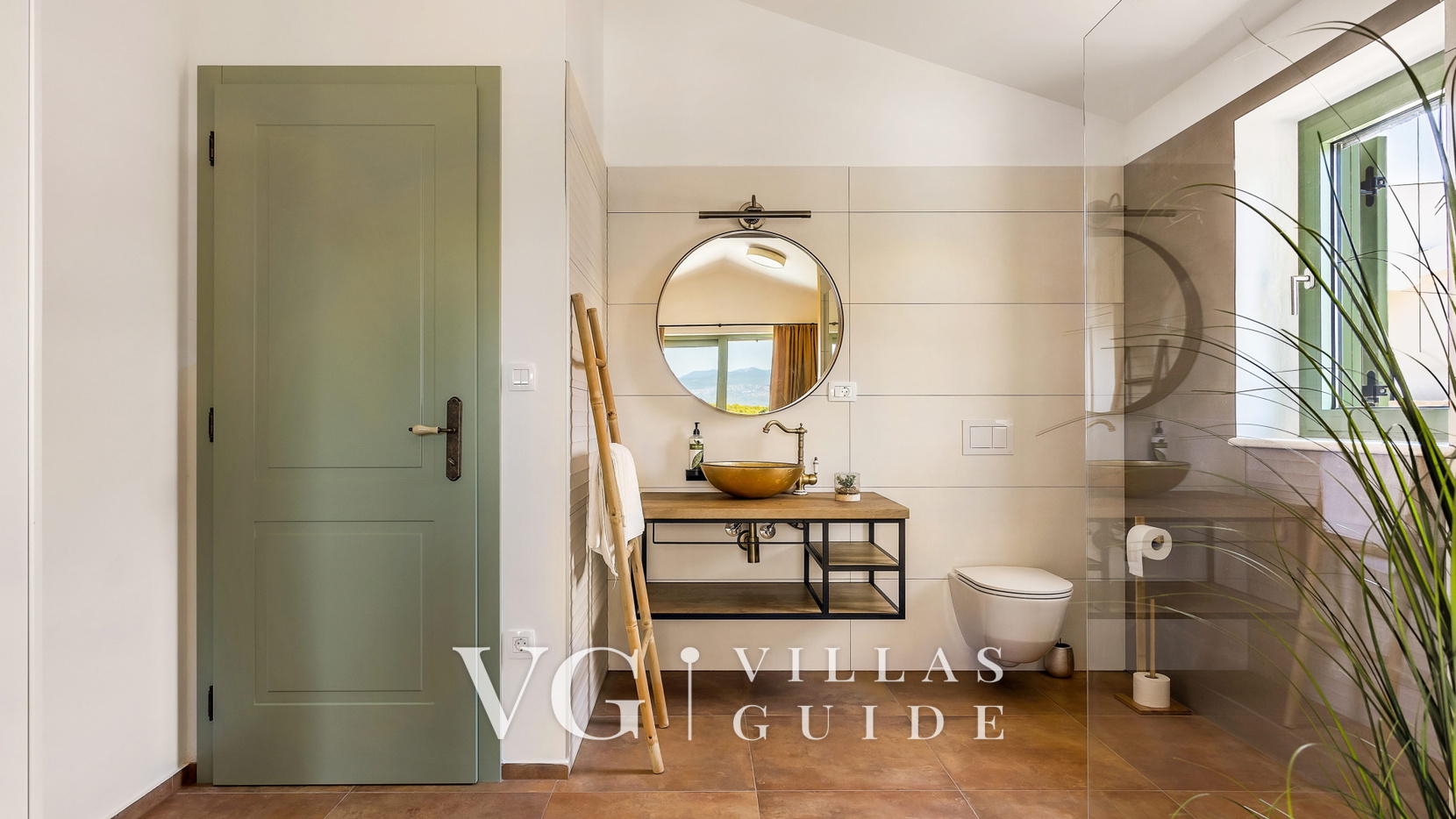 Villa Isla Blue 2 heated pool&welness Krk Bathroom