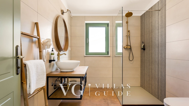 Villa Isla Blue 2 heated pool&welness Krk Bathroom