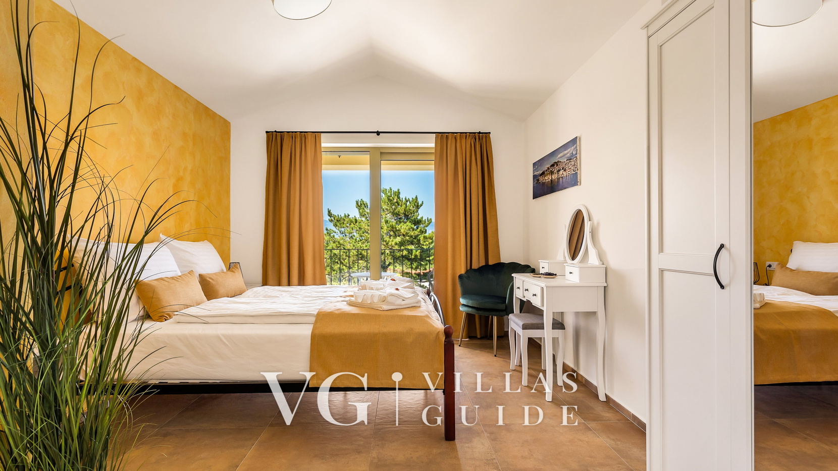 Villa Isla Blue 2 heated pool&welness Krk Bedroom