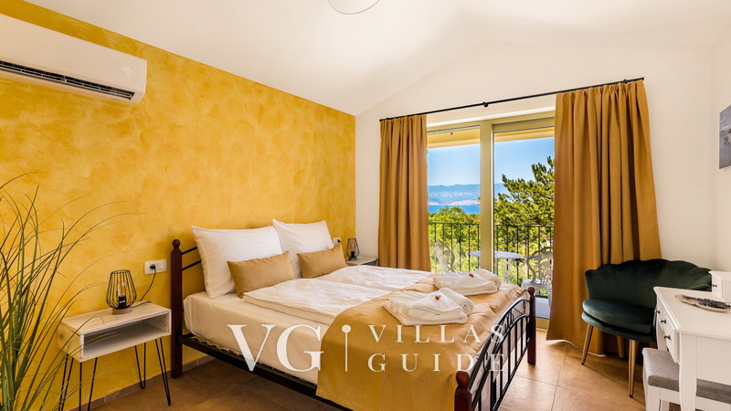 Villa Isla Blue 2 heated pool&welness Krk