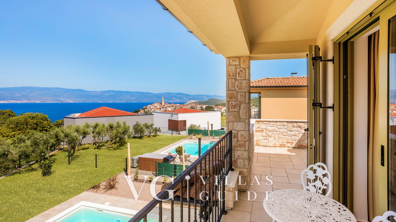 Villa Isla Blue 2 heated pool&welness Krk